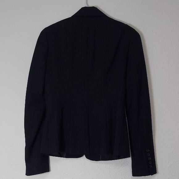 The Limited Blue and Black Tailored Blazer - Picture 6 of 9